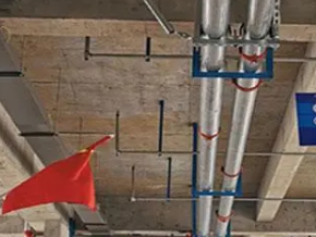 临洮管廊支架的安装方法
