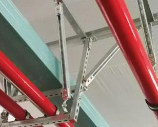 临洮成品支架的特点